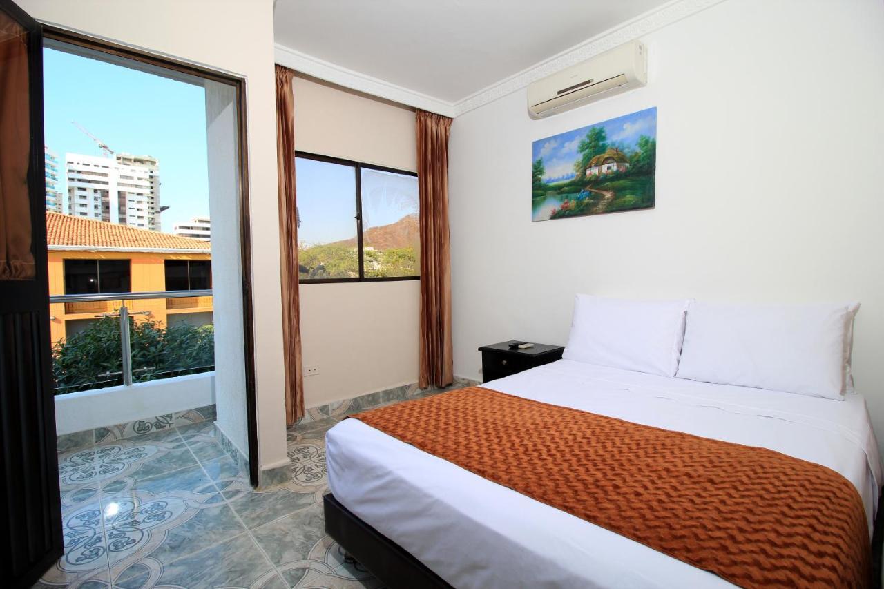 Hotel Rodadero Inn By Geh Suites Santa Marta (Magdalena) Exterior photo