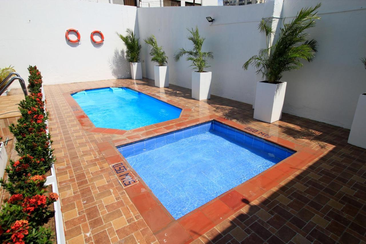 Hotel Rodadero Inn By Geh Suites Santa Marta (Magdalena) Exterior photo